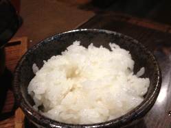 当店のお米はこしひかりを超えたつや姫を使用しています。