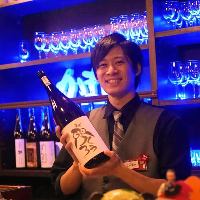 20代～30代の日本酒＆焼酎唎酒師が活躍中。