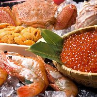 【新鮮魚介】 海産物の宝庫・北海道の新鮮な海の幸をお届け
