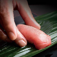 新鮮な鮮魚を使用したお寿司もお召し上がりいただけます。