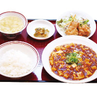 麻婆豆腐セット