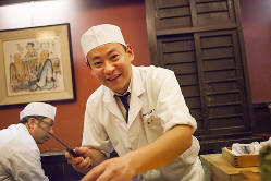 当店料理長・藤田です。宜しくお願いします。