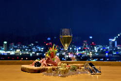 1000万ドルの夜景！ 海側から神戸の夜景が見れるのはここだけ！