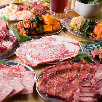 ◆コース◆ 予算に合わせて選べる焼肉宴会コースを4種類ご用意