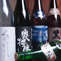 【兵庫の地酒】 地元の日本酒も多数揃えております