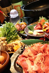 近江屋自慢のコース料理。『近江牛のお寿司』など！