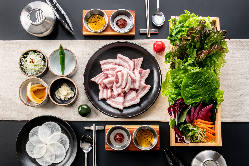 【鶴橋で韓国料理】各種宴会コース ￥4500～ご用意しております