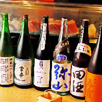 【地酒】 米作りから手掛ける「田助」や季節酒など種類豊富