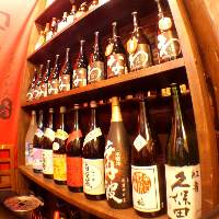 日本酒、地酒も多数ご用意！高級ビールマスターズドリームも♪