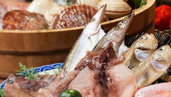 〈産直鮮魚〉 明石の昼網で仕入れる旬の鮮魚を多彩な料理で