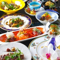 日本料理とフランス料理の融合。特別な時間に是非