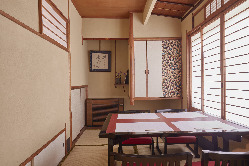 【個室完備】京町家の趣ある和空間をお過ごしください