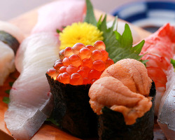 毎日仕入れる新鮮なお魚！ お造り・お寿司以外のメニューもあり