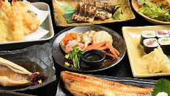 新鮮旬魚をたっぷり使用した宴会コースは、満足高い内容です！