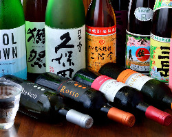人気の希少な日本酒も取り揃えております！