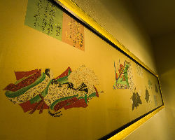 「三十六歌仙」の絵は京都有職扇子司によるもの