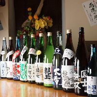 北海道の地酒も豊富にご用意しております！！