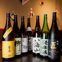 ◆お酒◆ 京都の銘柄をはじめ全国から仕入れる選りすぐりの地酒