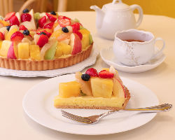 Delices tarte&cafe VMioX̎ʐ^4