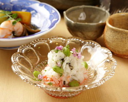 京都ならではの食材を使った逸品