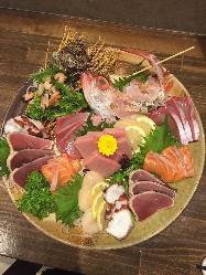 魚料理がうまい店♪【お刺身】も赤字覚悟で 鮮度命で提供中！
