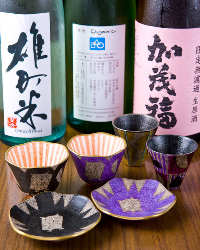 加茂福酒造など知られざる銘酒をお届けします。