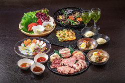 京都の食材にこだわった韓国料理