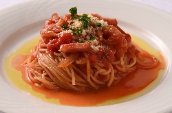 スパゲティ ポモドーロ