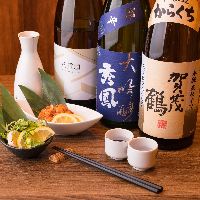日本酒メインにアテでちょこっと嗜めるスピードメニューも豊富。