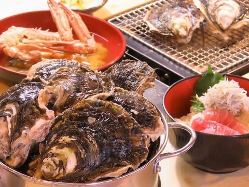 夏季限定岩牡蛎食べ放題！！