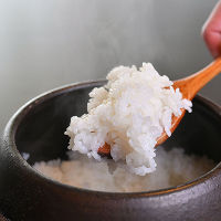 肉を旨くする『焼肉米』！土鍋でふっくら炊き上げます。