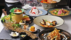 地元「京都」と小野の故郷「九州」の食材を使った逸品をご提供