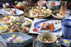 日本料理と神戸牛に精通した料理人が織り成す料理ストーリー