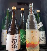 日本酒・ワイン・ビールお酒の種類豊富です！