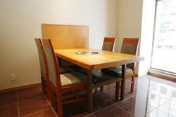 テーブル席（3部屋）