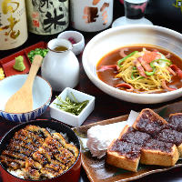 ういろうの天ぷらや小倉トーストなどレアな名古屋名物もご用意！