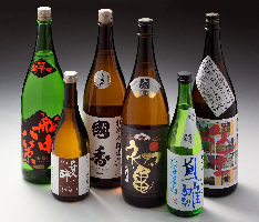 きき酒師おすすめの日本酒も多数ご用意。