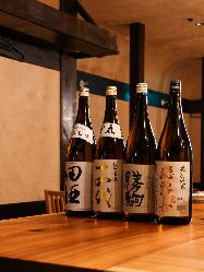 風味豊かな日本酒がオススメ！
