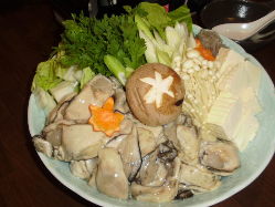 ■牡蠣料理 鍋 生牡蠣 フライ 唐揚 天麩羅 バター焼き