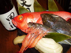 美味い魚料理 金目鯛 キンキ のどぐろ 鰈 イサキ 海老 牡蠣