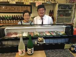お寿司からお刺身、おつまみと旬にこだわり、絶品を提供します！