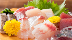 毎朝、焼津・小川港の魚を中心に仕入れ、鮮度抜群でご提供！