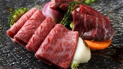 段戸牛や鳳来牛など愛知県の希少和牛の旨味と上質な甘みを焼肉で