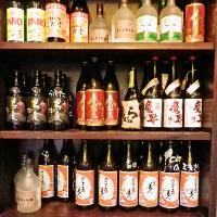 日本酒、焼酎など幅広くご用意！飲み方も選べます。