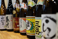 酒好き必見◎日本酒、焼酎、果実酒など充実の品揃えです♪