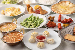 各種宴会にぴったり！本格インド料理のコースをご堪能ください。