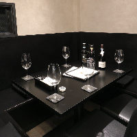 ◆空間◆ 完全個室や広々としたテーブル席で実りあるひととき