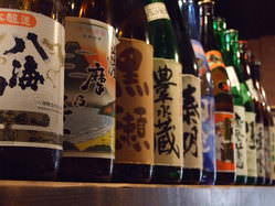 焼酎、日本酒、ホッピー、梅酒 楽しい酒たくさんあります