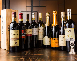 スペイン直送の珍しいワインなど多数ご用意しております！