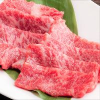 新鮮お肉が楽しめる飲み放題付き宴会コース5500円！